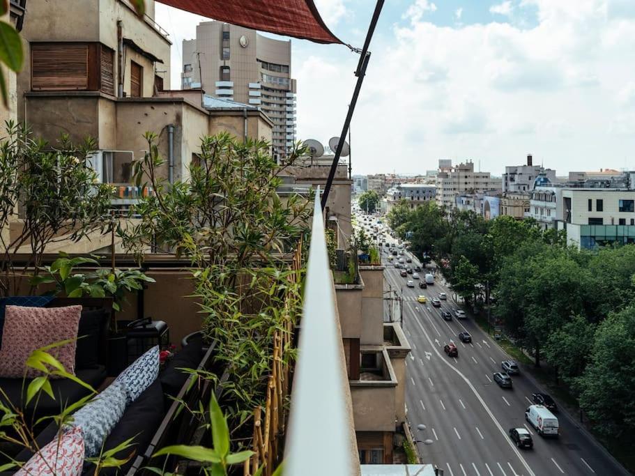 View Over The City Bucharest Exterior photo